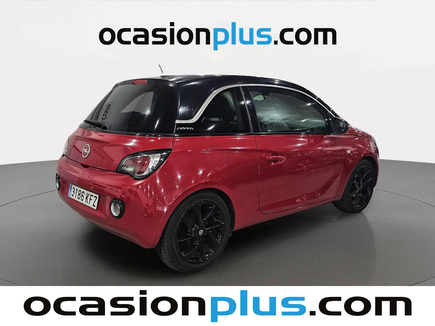 Foto trasera Opel Adam Opel Adam 1.4 XER Slam (100 CV) izquierda
