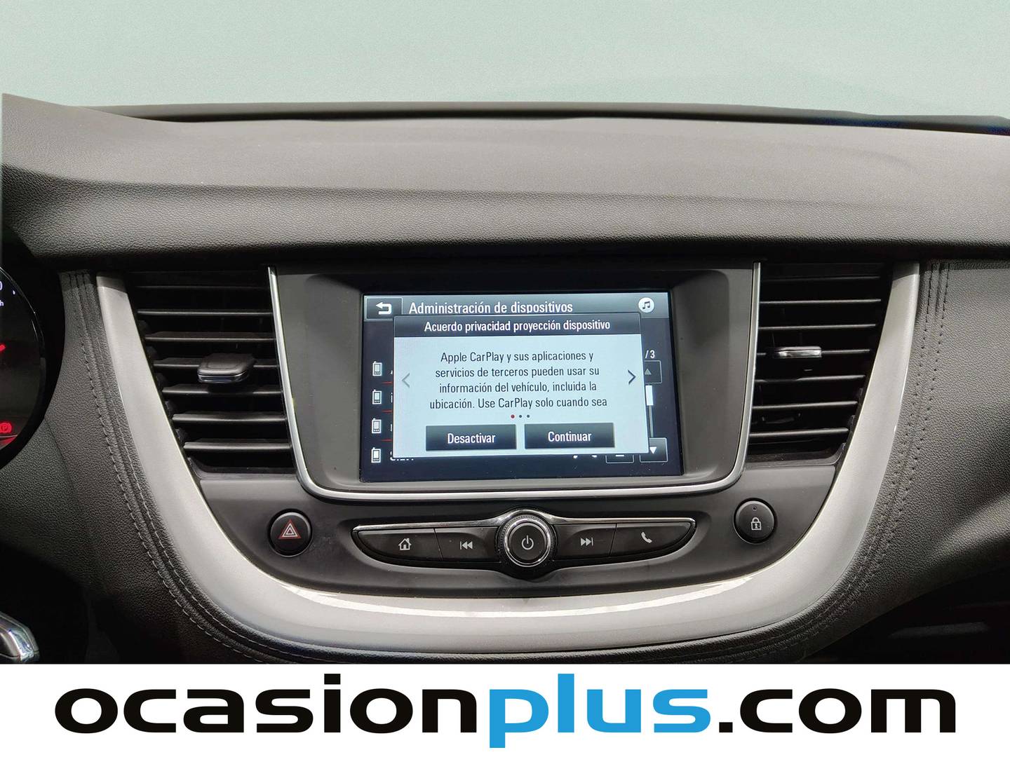 Extras y acabados del Opel Grandland X Opel Grandland X 1.2 Turbo S&S Selective (130 CV)