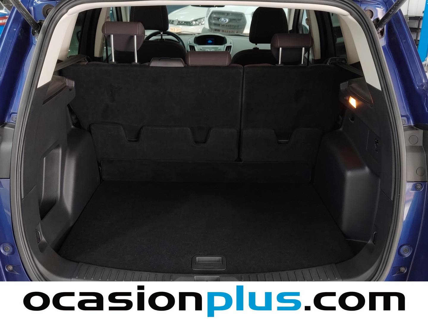 Fotos maletero Ford Kuga Ford Kuga 1.6 EcoBoost S&S 4x2 Trend (150 CV)