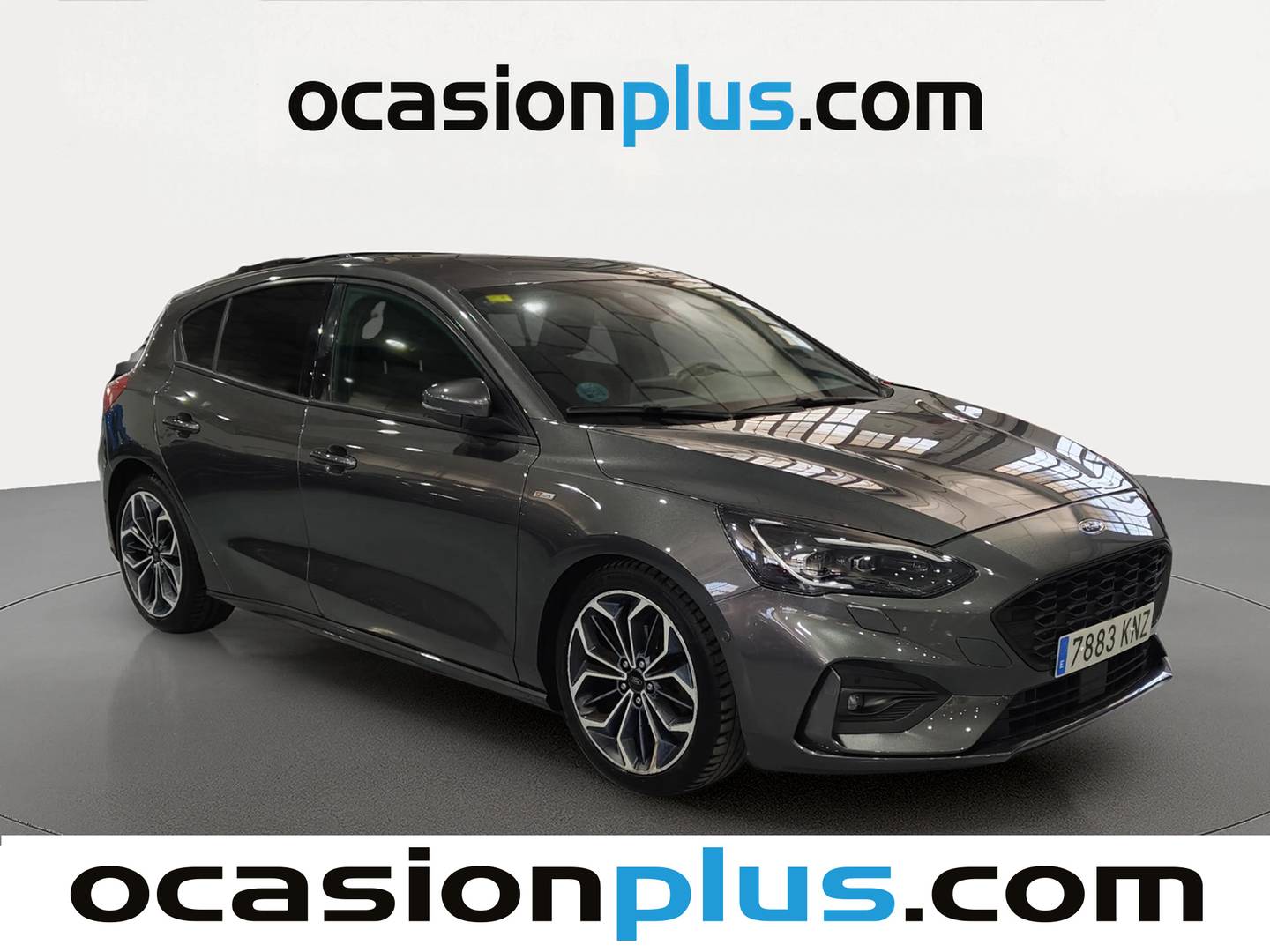 Foto delantera Ford Focus Ford Focus 1.5 Ecoblue ST-Line Auto (120 CV) derecha