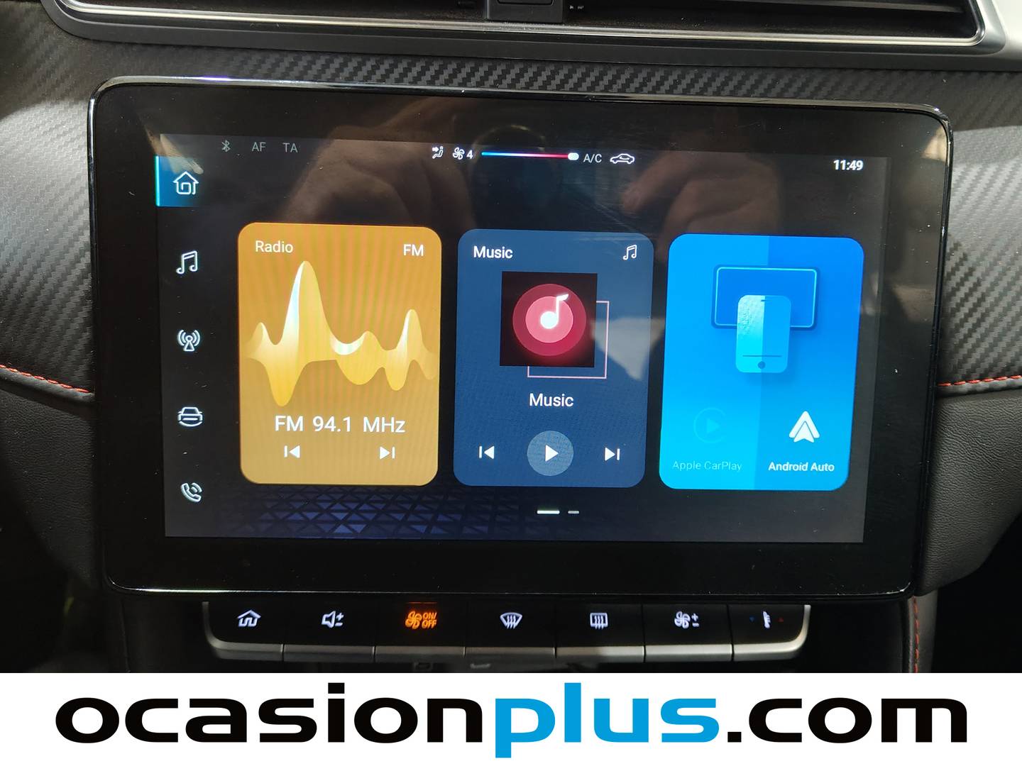 Foto MG ZS MG ZS 1.5 Luxury (106 CV)