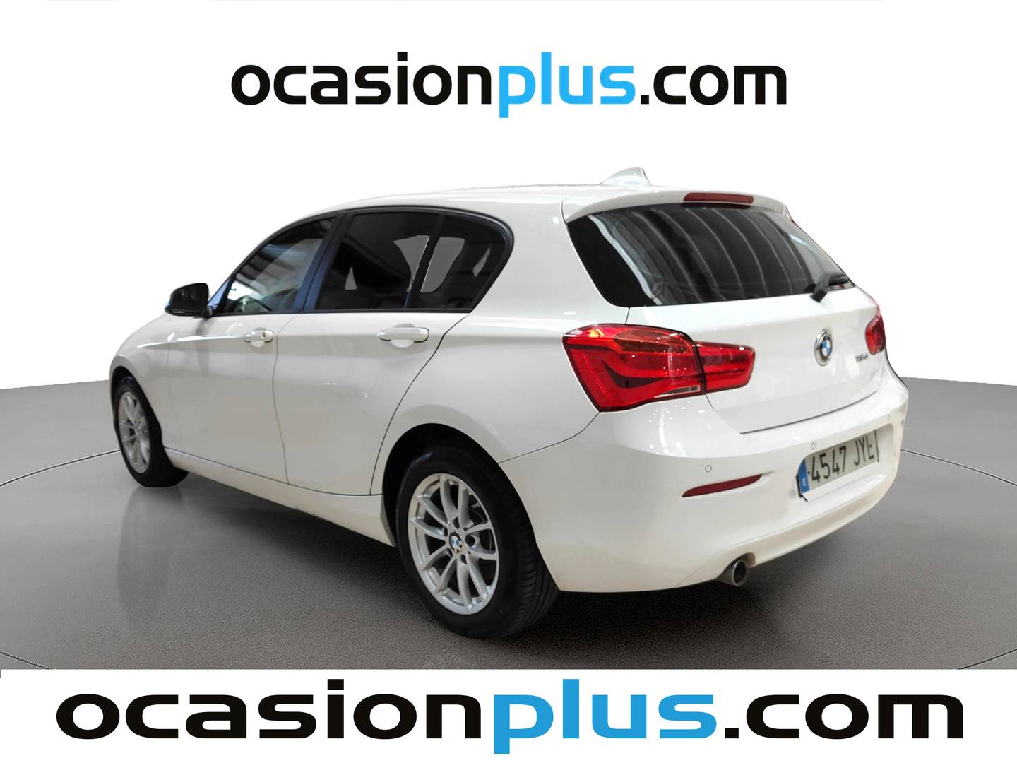 Foto delantera BMW Serie 1 BMW Serie 1 116d (116 CV) derecha