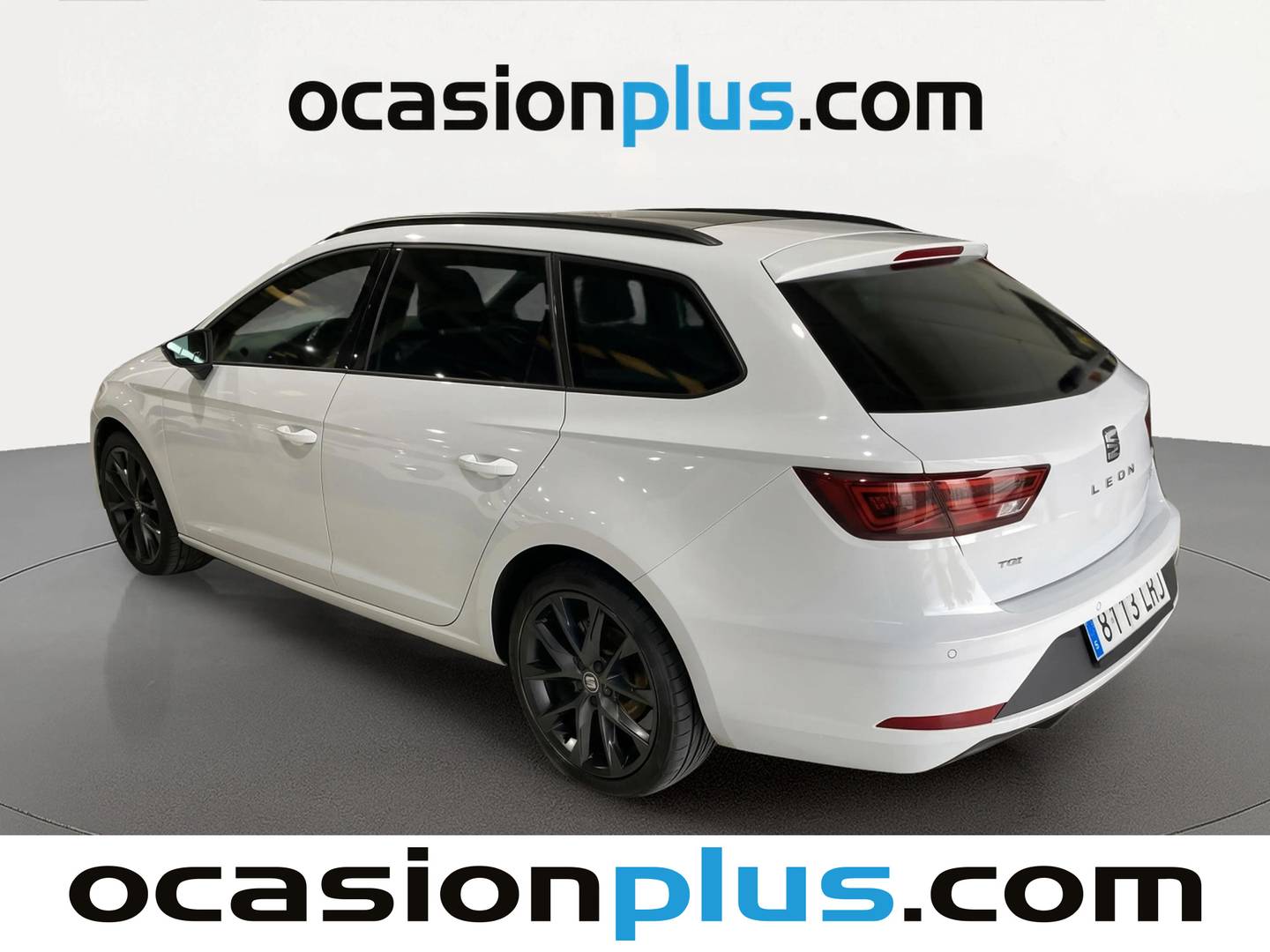 Foto trasera Seat León Seat León ST 1.5 TGI GNC S&S FR Fast Edition DSG (130 CV) izquierda