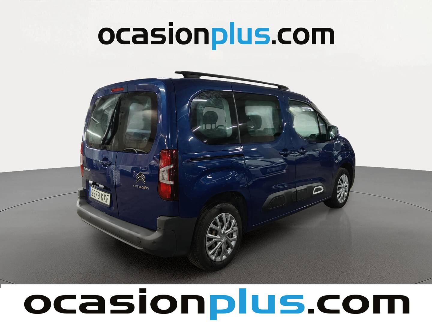 Foto trasera Citroën Berlingo Citroën Berlingo Combi PureTech 110 S&S Talla M Feel (110 CV) Semi-camperizada derecha