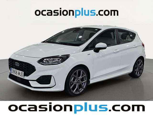 Ford Fiesta 1.0 EcoBoost MHEV ST-Line (125 CV) de segunda mano