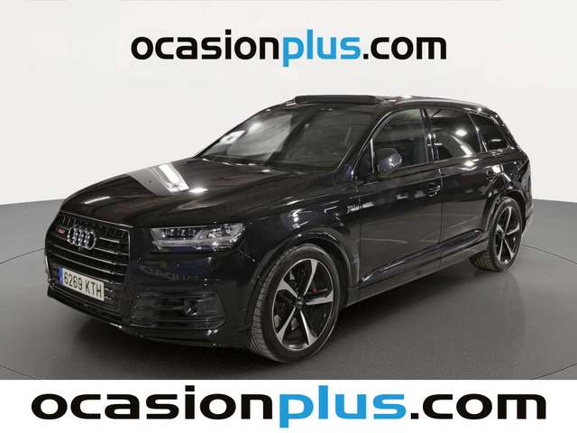 Audi Q7 SQ7 4.0 TDI quattro (435 CV) tiptronic 7 Plazas de segunda mano