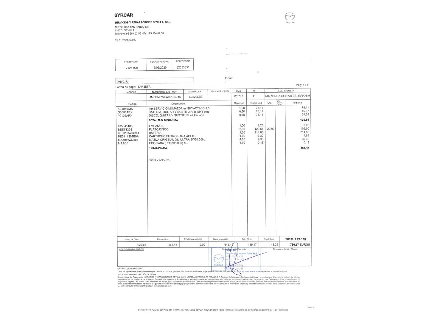 Foto Mazda CX-30 Mazda CX-30 2.0 Skyactiv-G Zenith 2WD AT (122 CV)
