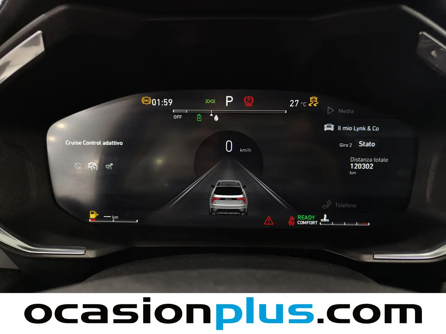 Foto Lynk & Co 01 Lynk & Co 01 1.5 HEV (197 CV)