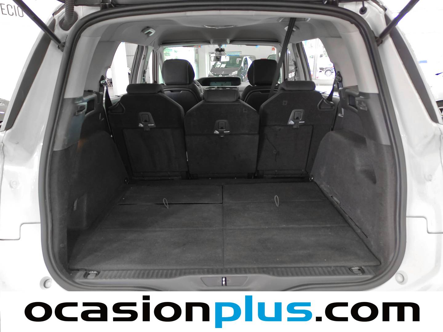 Fotos maletero Citroën Grand C4 Spacetourer Citroën Grand C4 Spacetourer BlueHDi 130 S&S Live (130 CV)