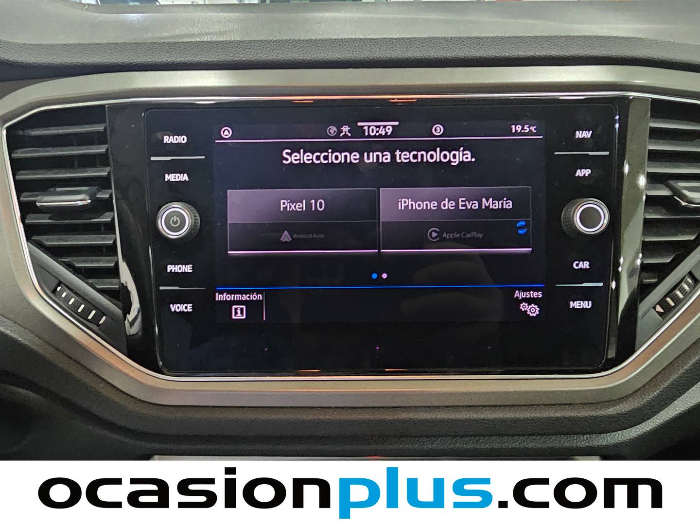 Equipamiento del Volkswagen T-Roc Volkswagen T-Roc Advance R-Line 1.0 TSI (110 CV)