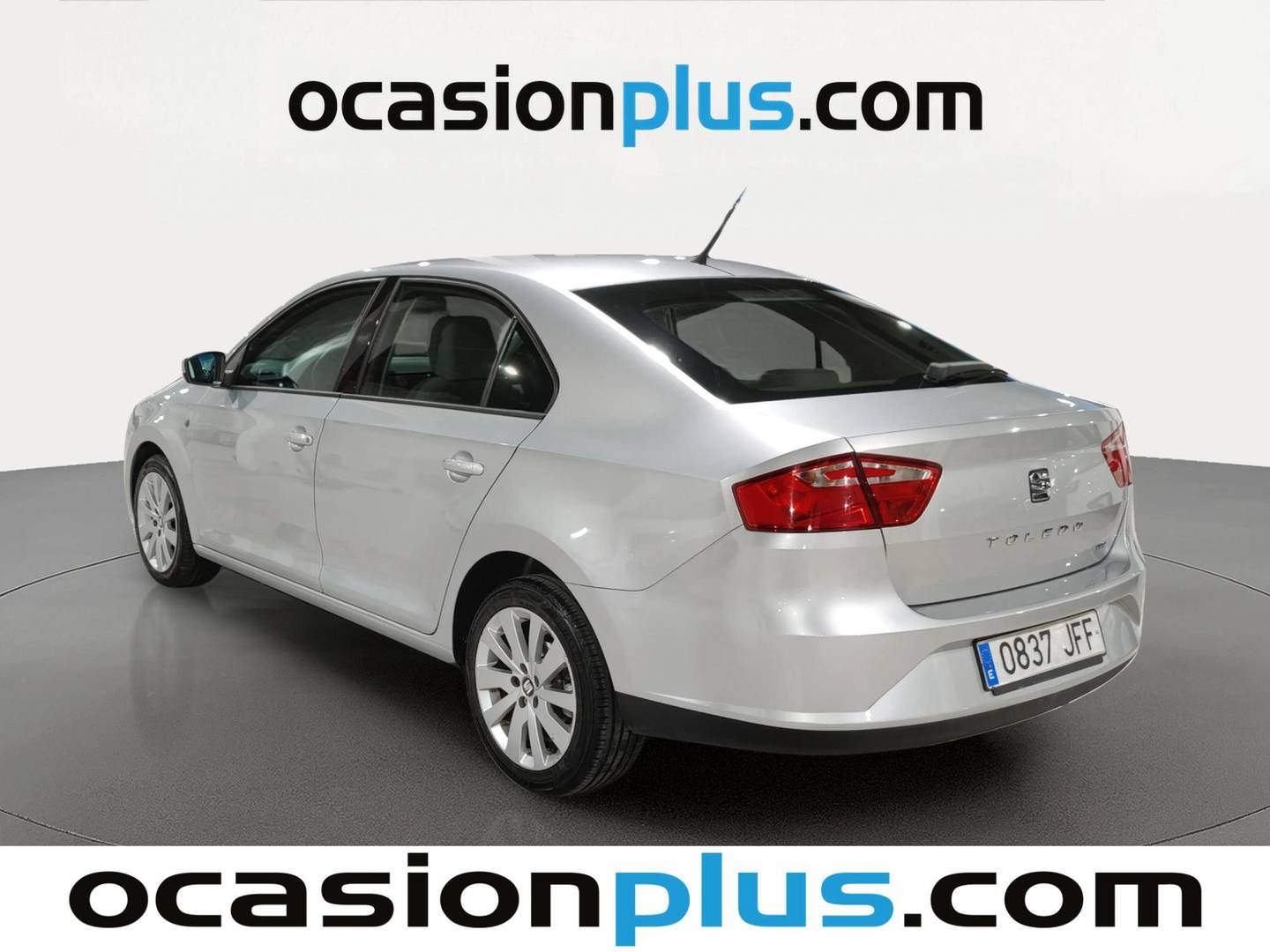 Foto trasera Seat Toledo Seat Toledo 1.6 TDI Style (105 CV) izquierda