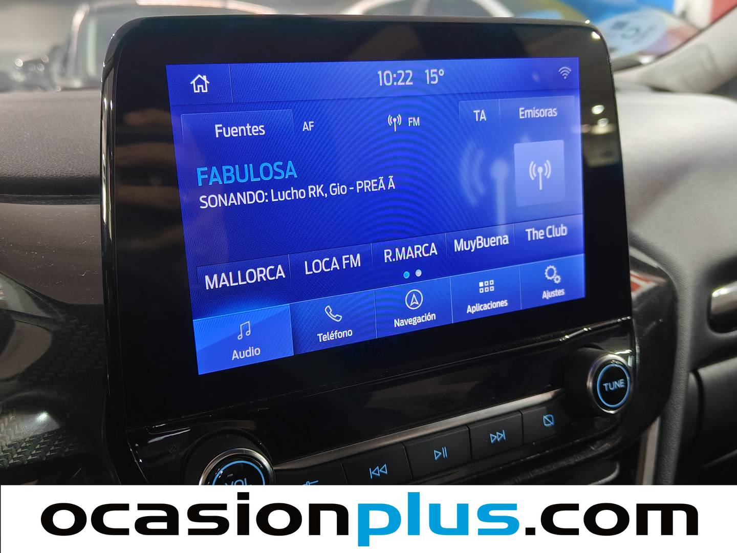 Ford Puma Ford Puma 1.0 EcoBoost MHEV Titanium Auto (125 CV) de segunda mano