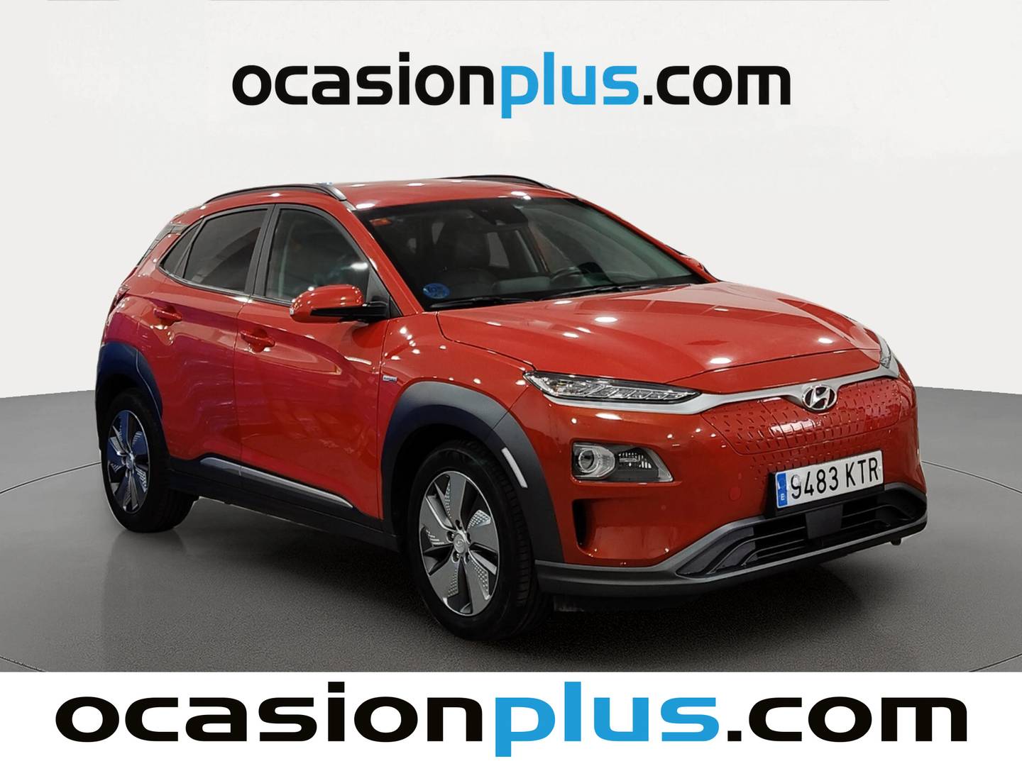 Foto delantera Hyundai Kona Hyundai Kona EV Style (204 CV) derecha