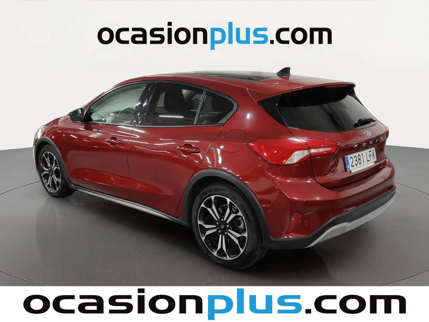 Foto trasera Ford Focus Ford Focus 2.0 Ecoblue ST-Line Auto (150 CV) izquierda