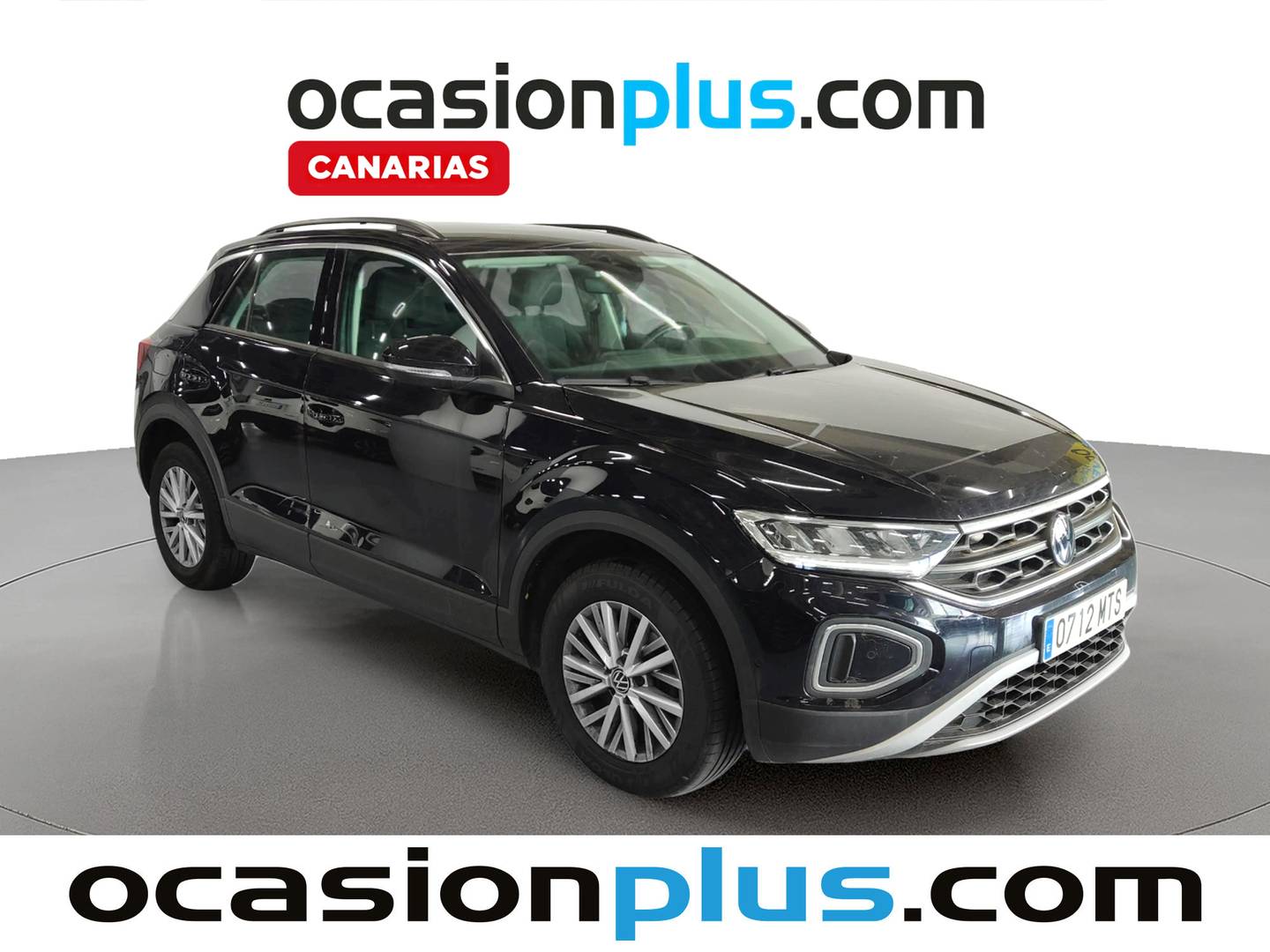 Foto delantera Volkswagen T-Roc Volkswagen T-Roc 1.0 TSI (110 CV) izquierda