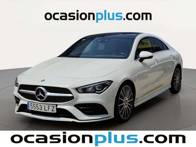 Mercedes CLA 200 (163 CV) Pack AMG de segunda mano
