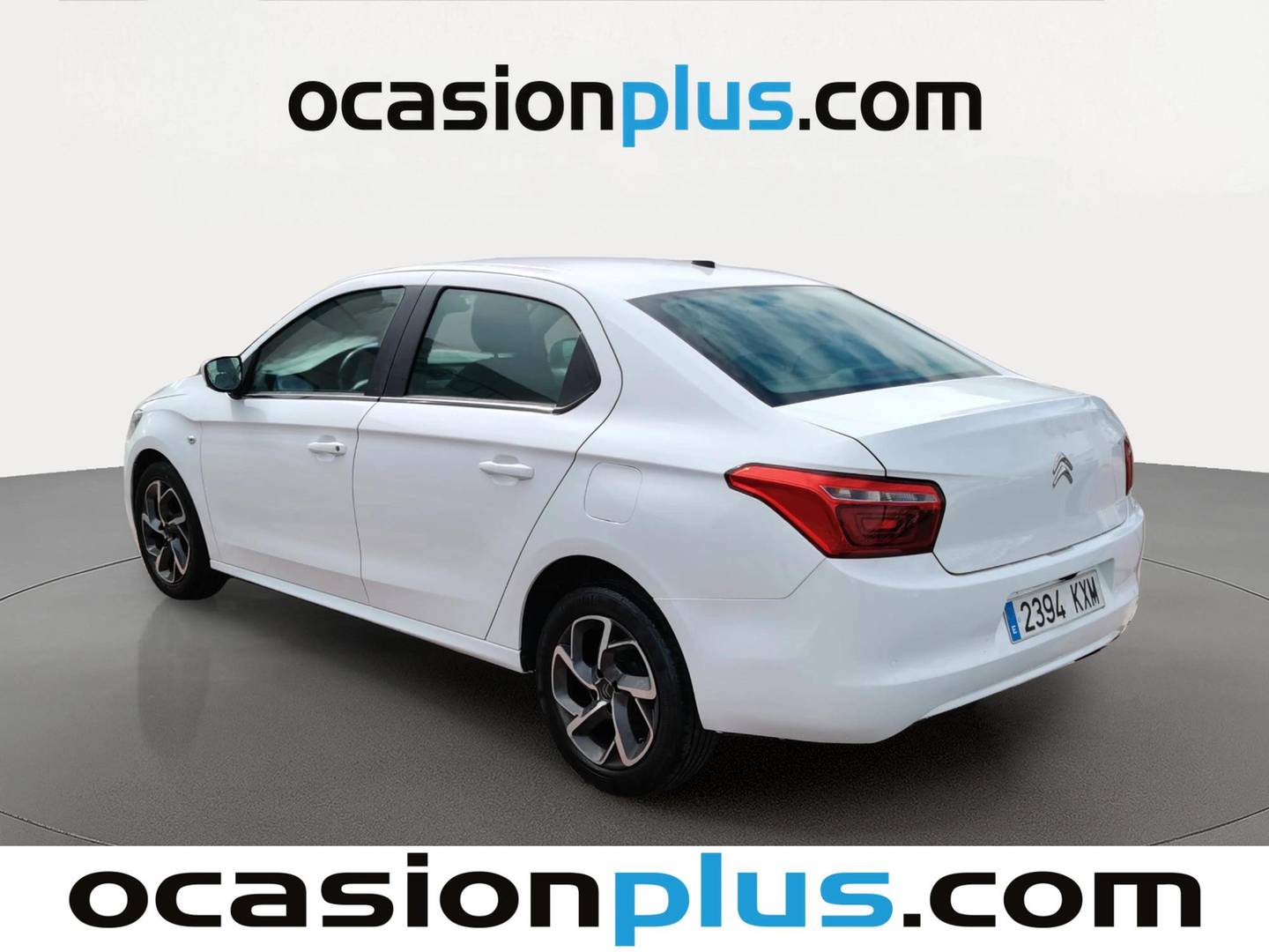 Foto trasera Citroën C-Elysée Citroen C-Elysee BlueHDi 100 Shine (102 CV) izquierda