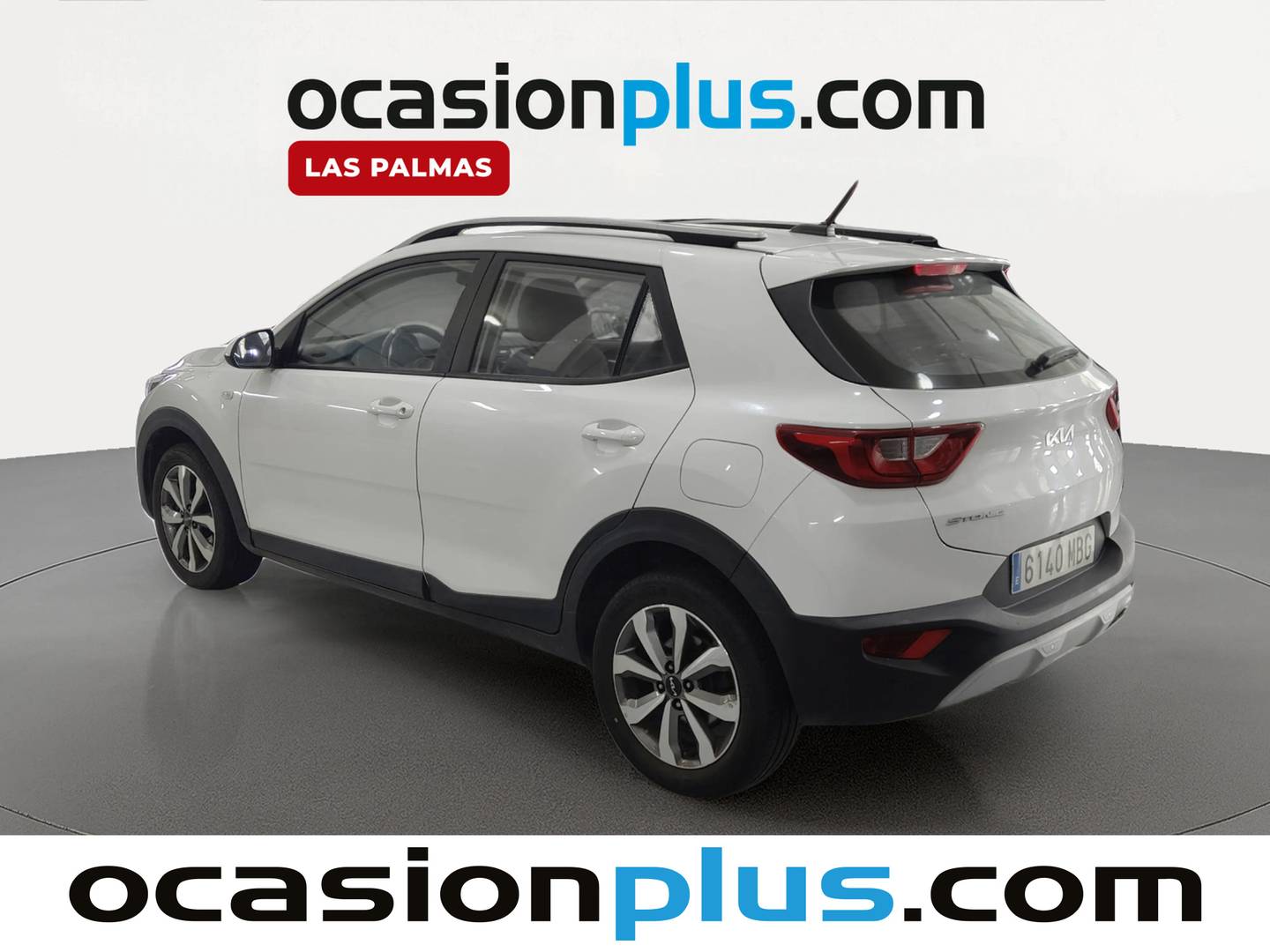 Foto trasera KIA Stonic KIA Stonic 1.0 T-GDi Concept (100 CV) izquierda