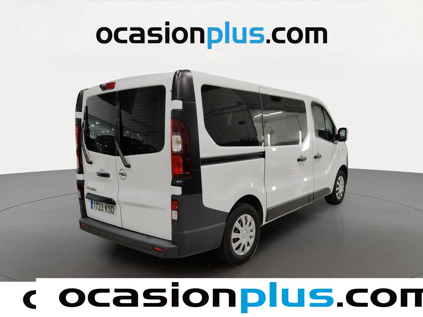 Foto trasera Opel Vivaro Opel Vivaro Combi 1.6 CDTI S&S 29t L1 (120 CV) 9 Plazas derecha