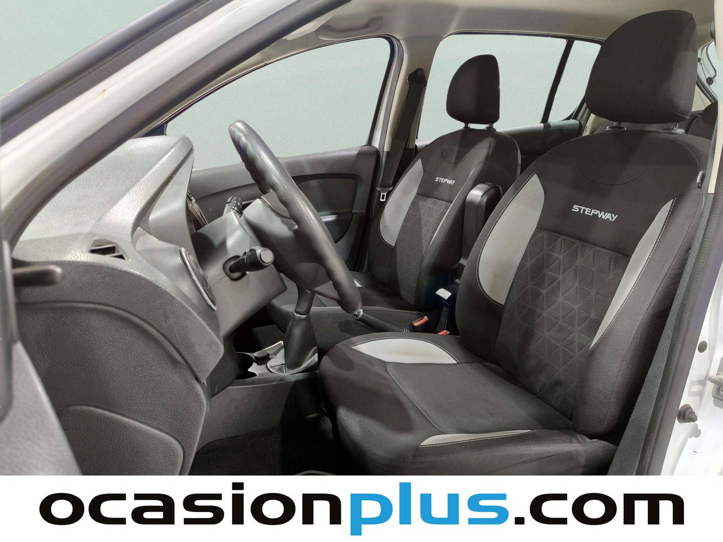 Foto asientos delanteros Dacia Sandero Dacia Sandero Stepway TCe (90 CV)