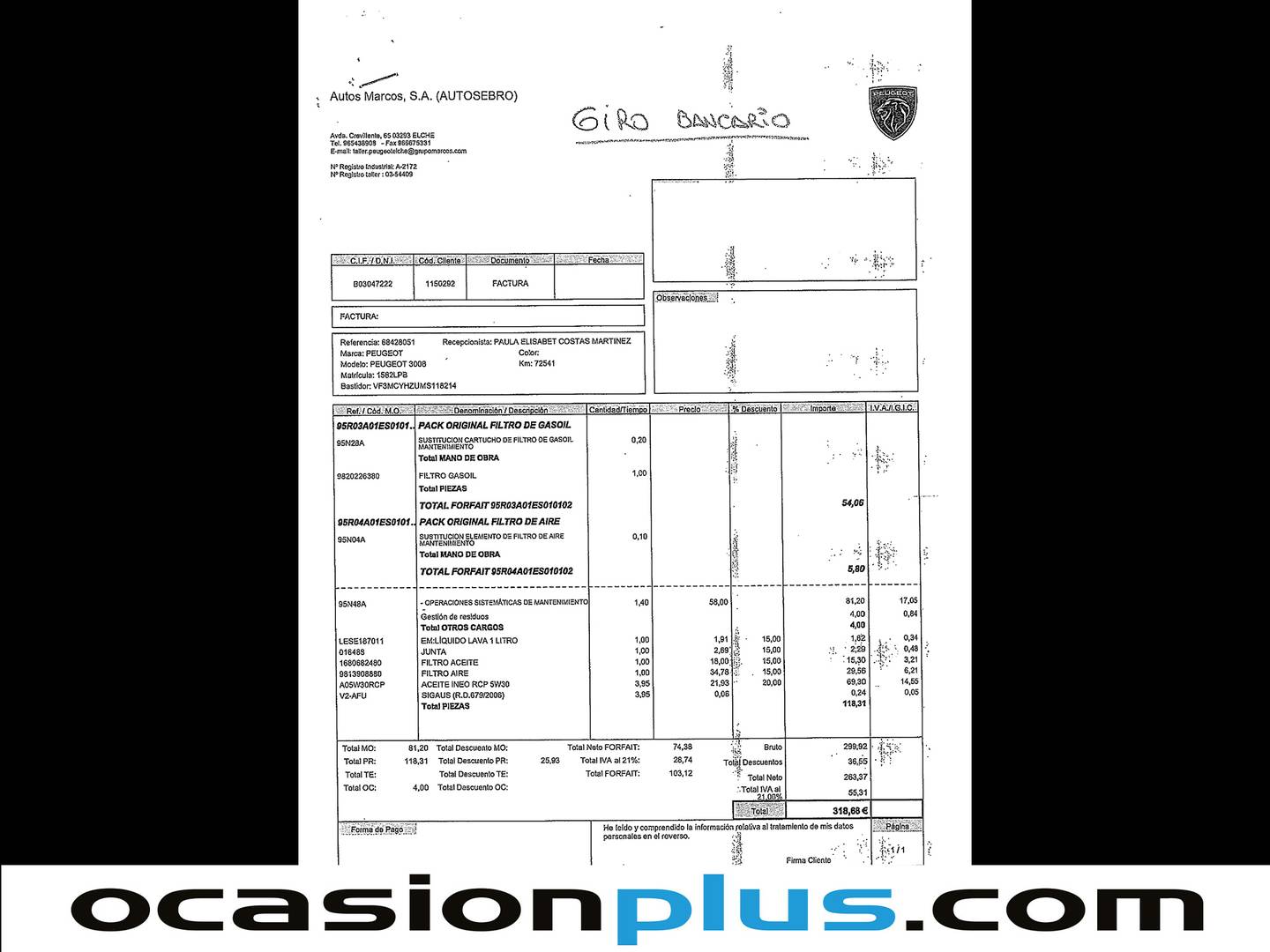 Foto Peugeot 3008 Peugeot 3008 BlueHDI 130 S&S Allure EAT8 (130 CV)