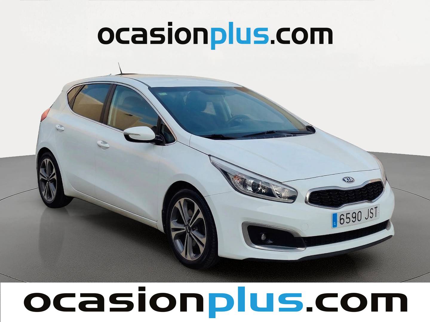 Foto delantera KIA Ceed Kia Ceed 1.6 CRDi VGT x-Tech17 DCT (136 CV) derecha