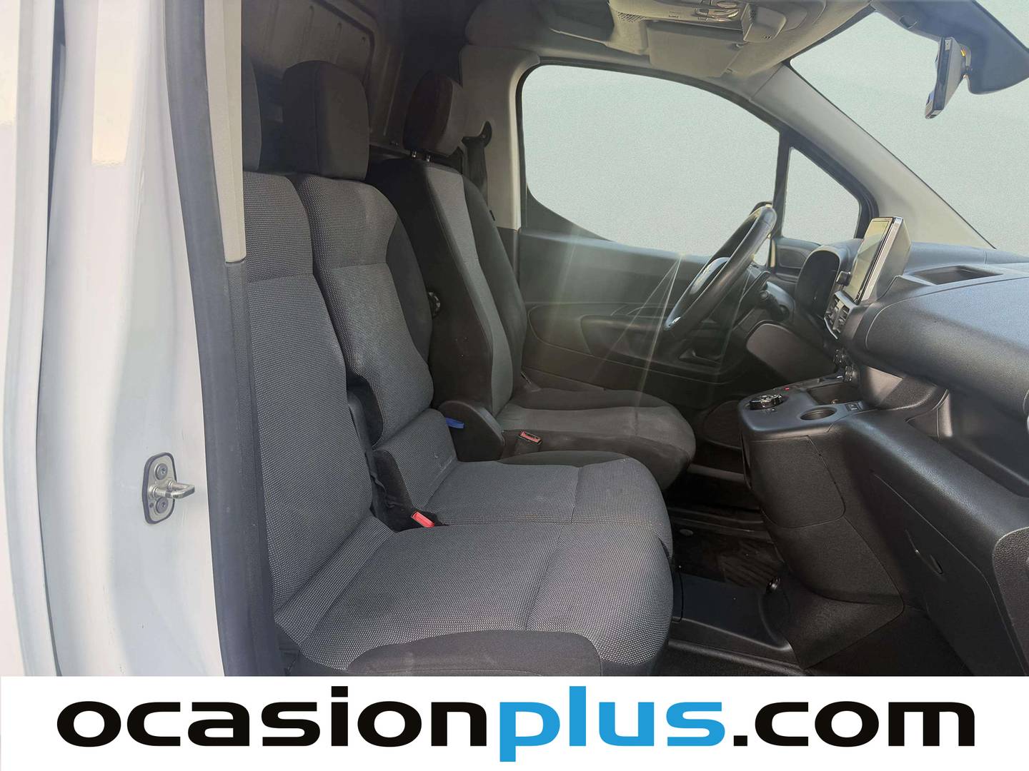 Foto asientos traseros Citroën Berlingo Citroën Berlingo Furgon BlueHDi 130 Driver Talla M EAT8 (131 CV)