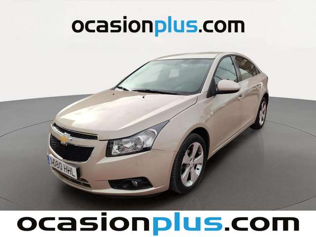 Chevrolet Cruze 1.8 LTZ Aut. (141 CV) de segunda mano