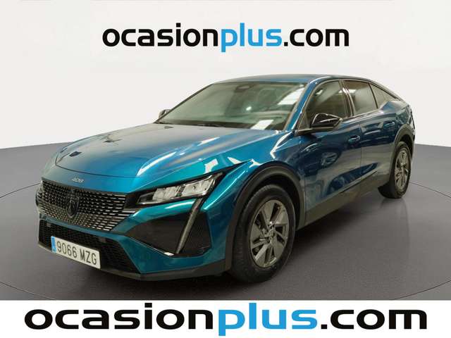 Peugeot 408 Allure Hybrid eDCS6 (136 CV) de segunda mano
