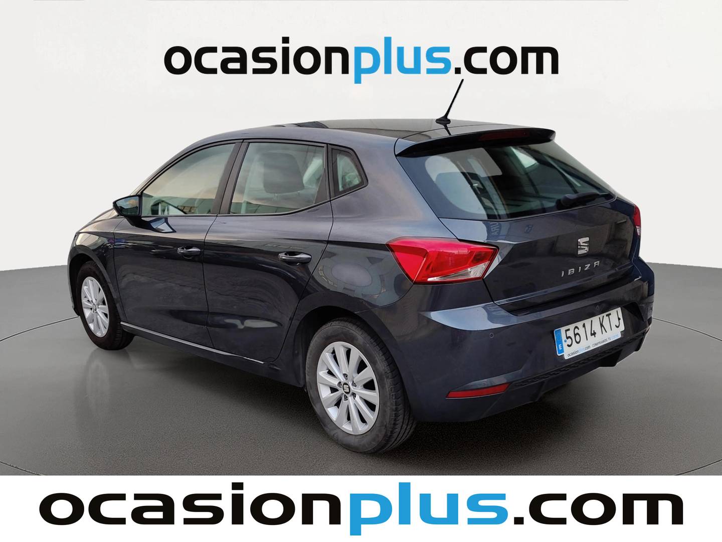 Foto trasera Seat Ibiza Seat Ibiza 1.0 MPI Style Plus (80 CV) izquierda