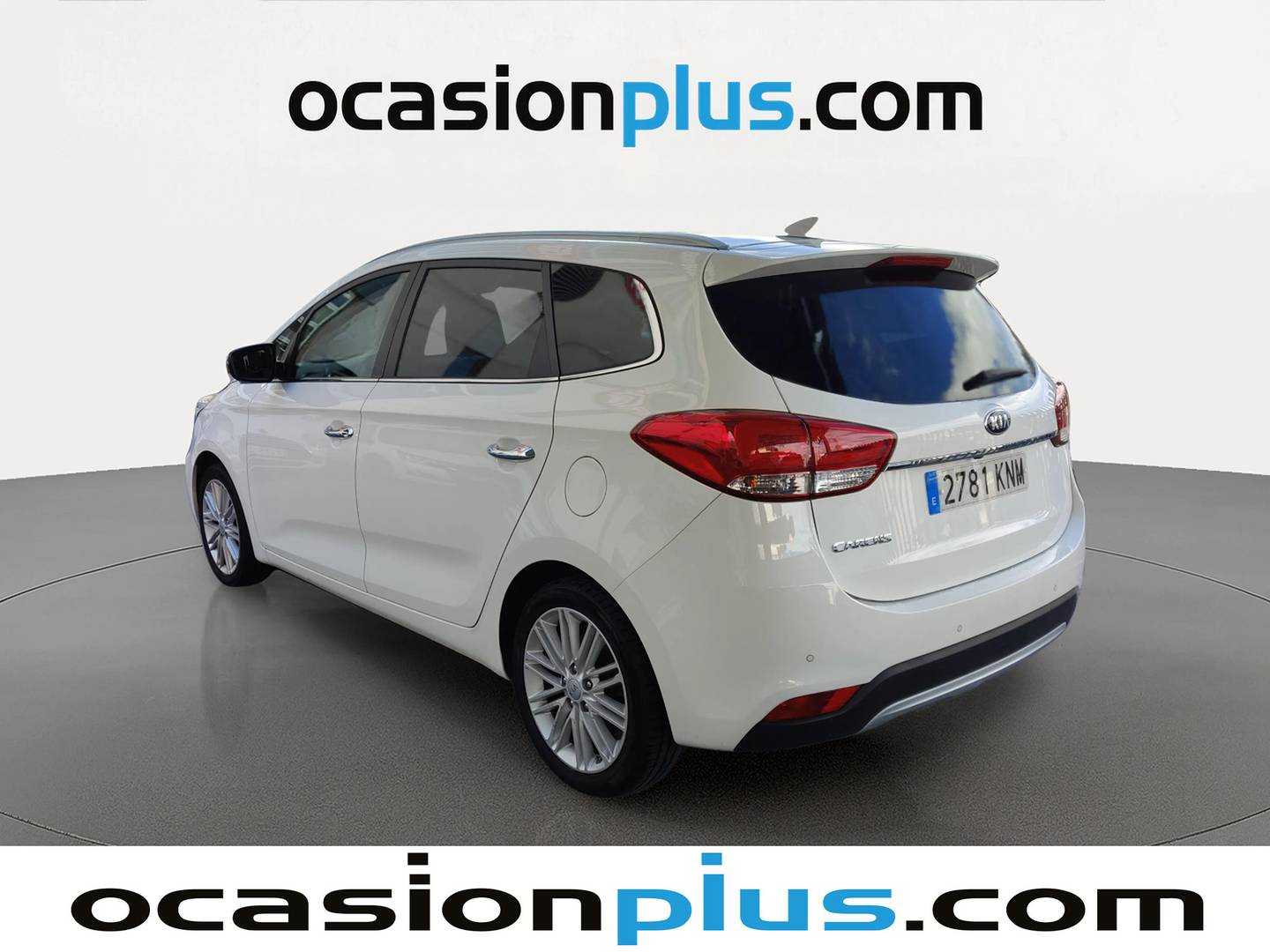 Foto trasera KIA Carens Kia Carens 1.6 GDi Drive (135 CV) izquierda