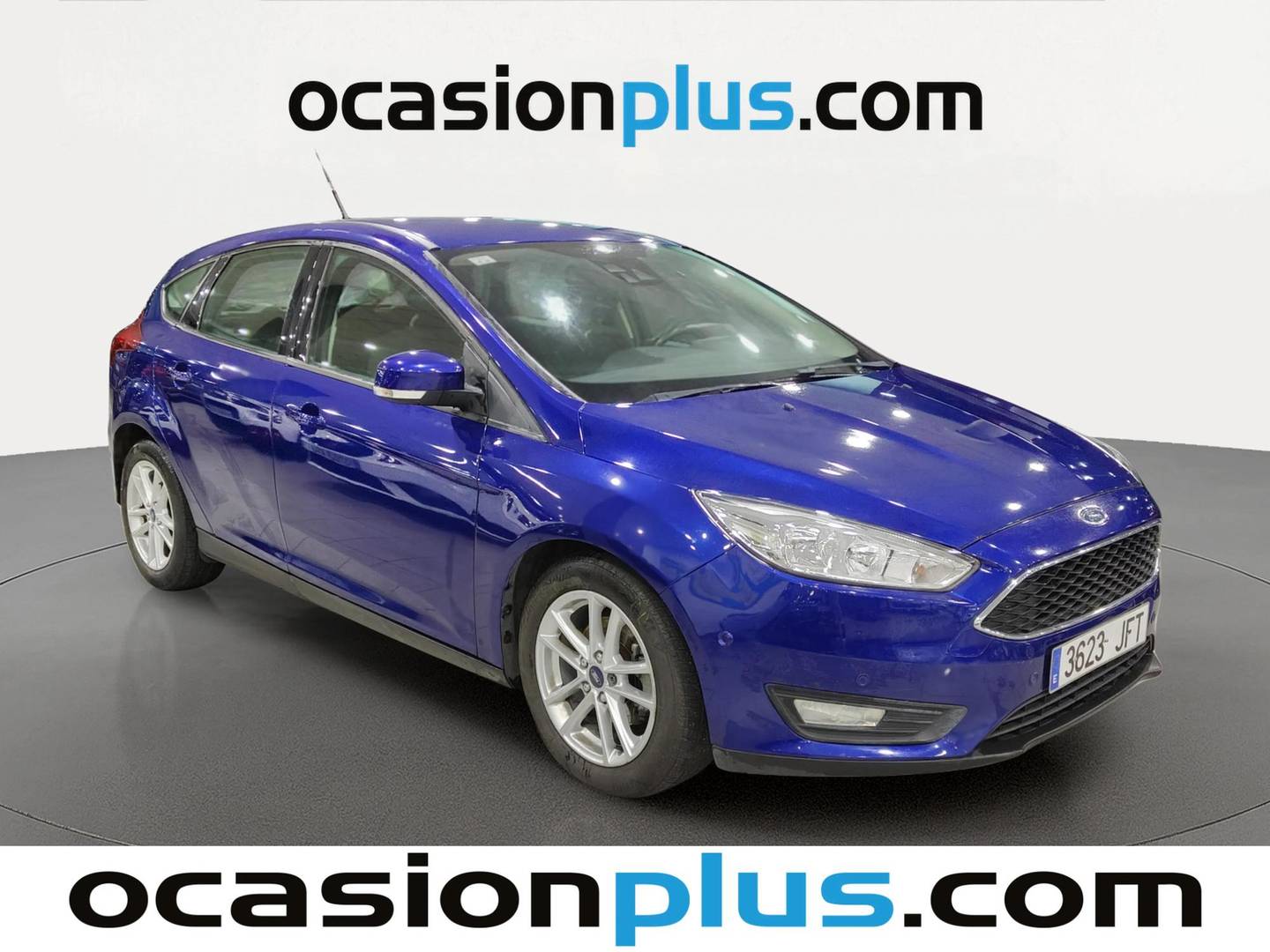 Foto delantera Ford Focus Ford Focus 1.6 TDCI Trend+ (115 CV) derecha