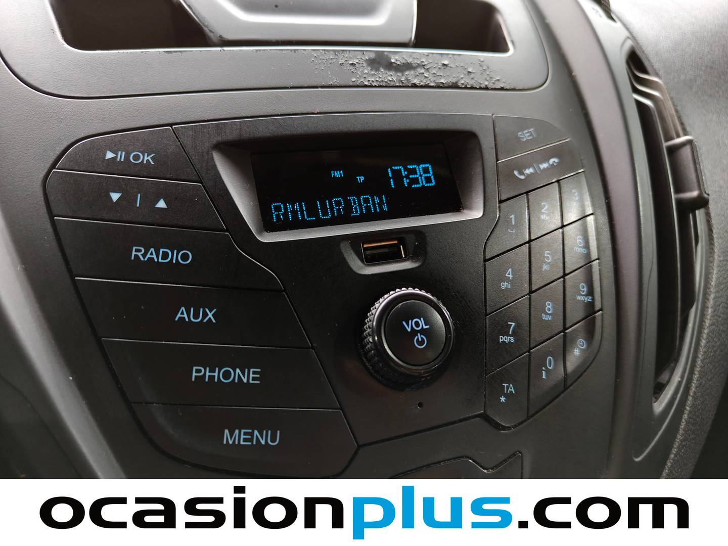 Extras del Ford Tourneo Courier Ford Tourneo Courier 1.0 EcoBoost Ambiente (100 CV)