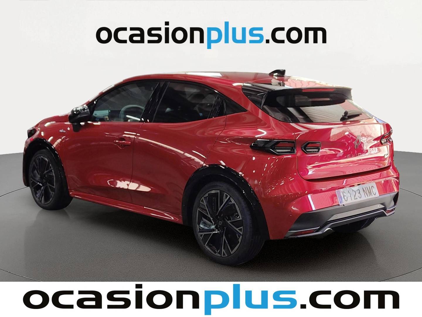 Foto trasera Renault Clio Renault Clio Esprit Alpine full hybrid E-Tech  (160 CV) izquierda
