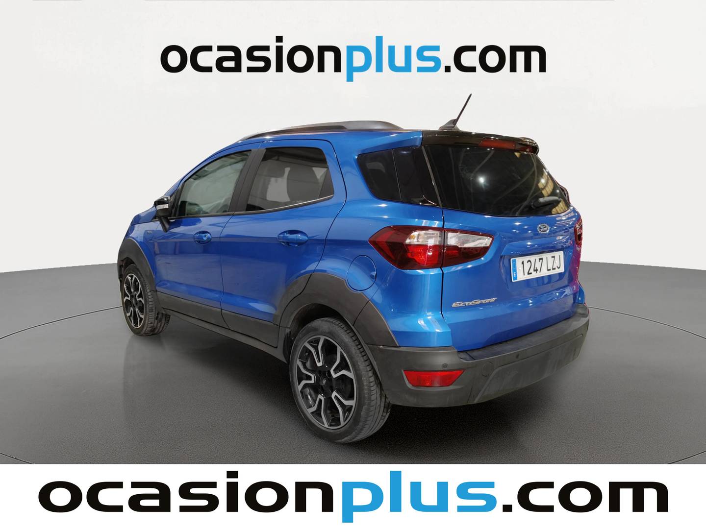 Foto trasera Ford EcoSport Ford EcoSport 1.0T EcoBoost S&S Active (125 CV) izquierda