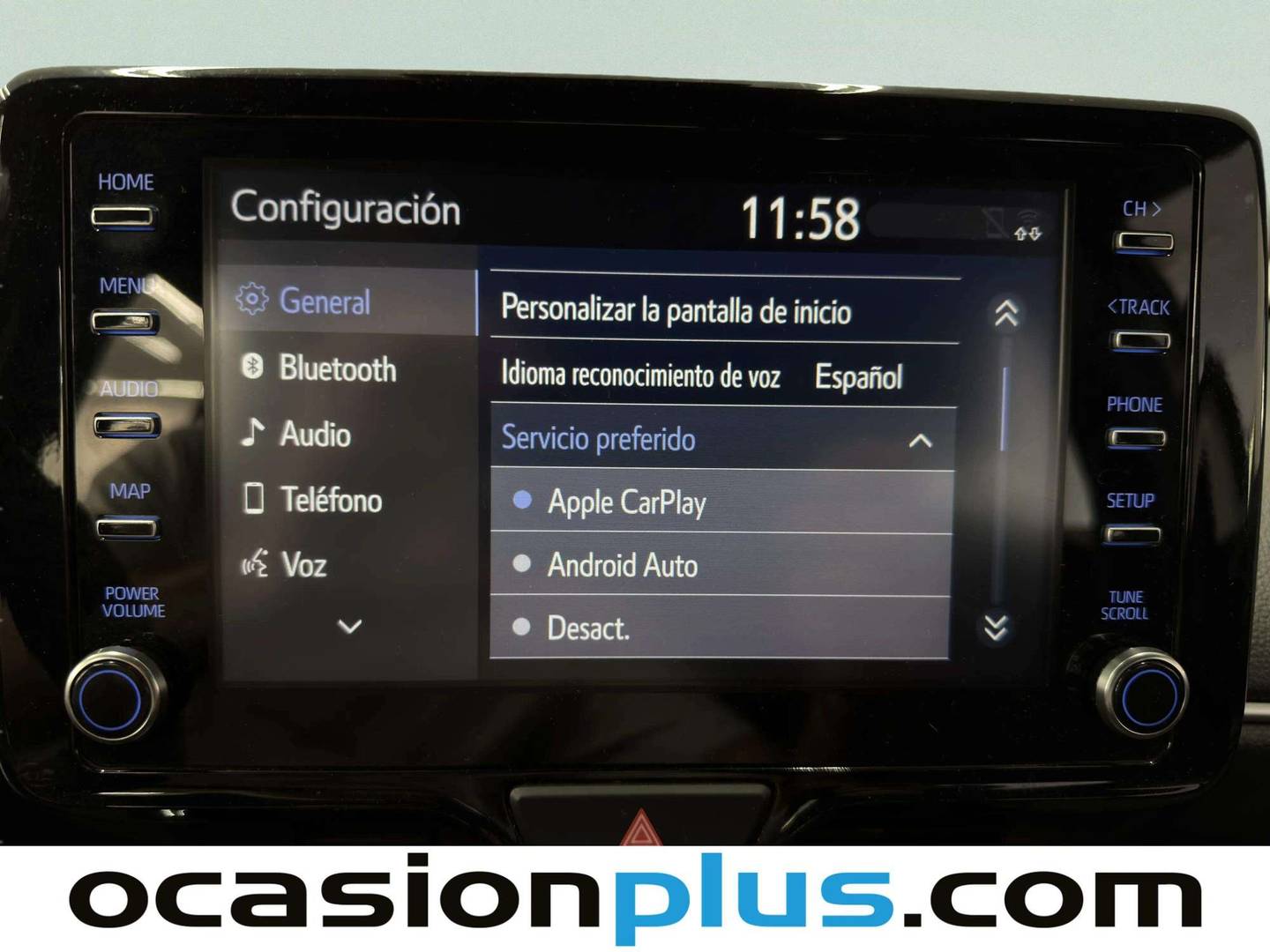 Extras y acabados del Toyota Yaris Cross Toyota Yaris Cross 120H Active Tech (116 CV)