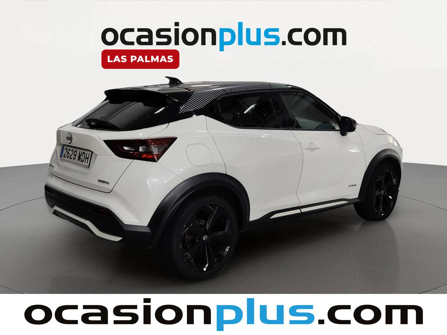 Foto trasera Nissan JUKE Nissan Juke 1.6 Hybrid Premiere Edition Auto (143 CV) izquierda