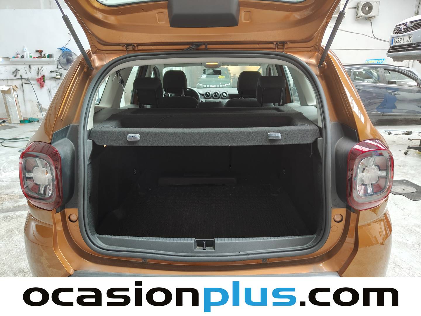 Fotos maletero Dacia Duster Dacia Duster Essential TCE (100 CV) 4X2 GLP