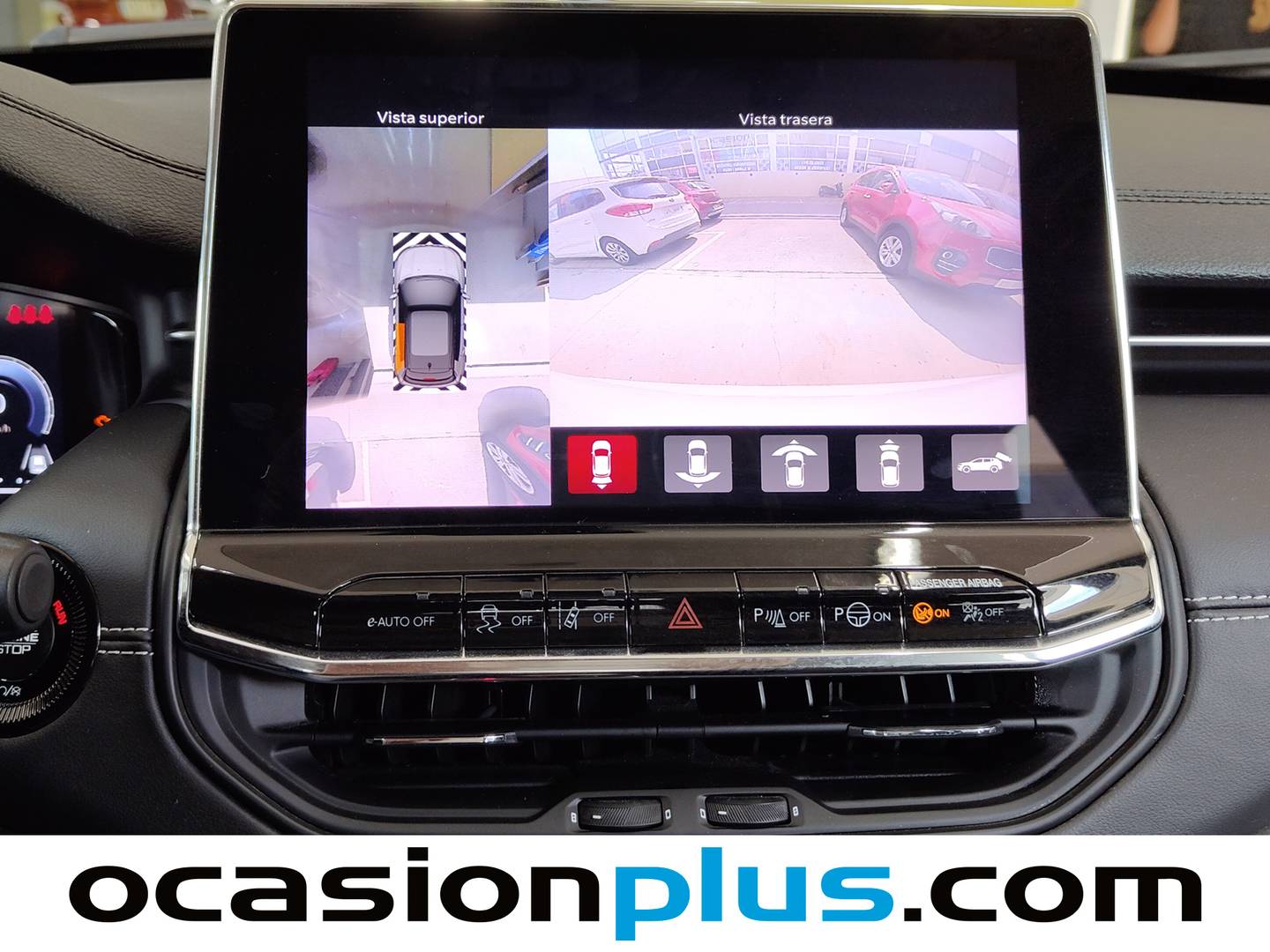 Extras y acabados del Jeep Compass Jeep Compass 1.5 MHEV eHybrid Altitude Dct (130 CV)