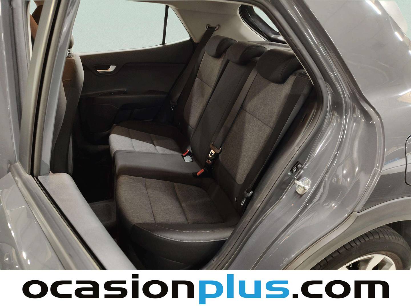 Foto asientos traseros KIA Stonic KIA Stonic 1.2 DPi Concept (84 CV)