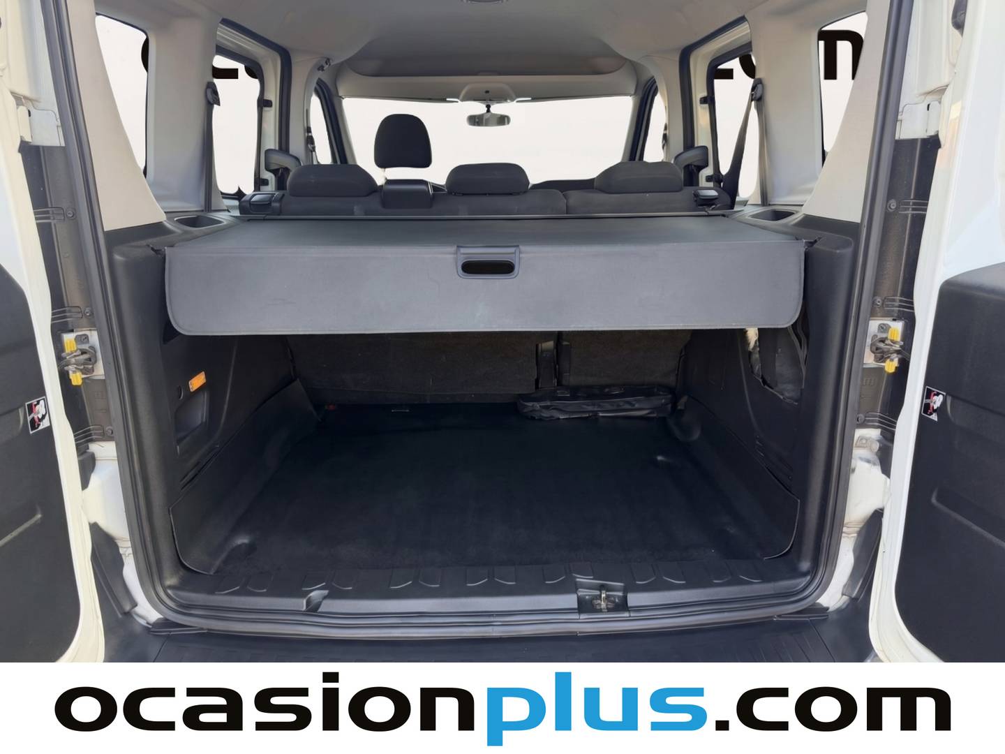 Fotos maletero Fiat Doblò Fiat Dobló Panorama 1.3 Multijet Pop N1 (90 CV)
