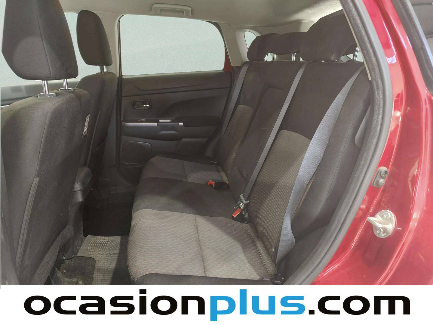 Foto asientos traseros Mitsubishi ASX Mitsubishi ASX 160 DI-D Motion (114 CV)