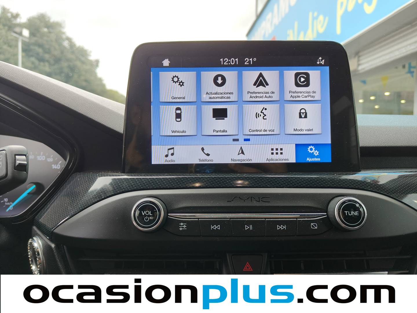Extras y acabados del Ford Focus Ford Focus 1.5 Ecoboost ST-Line (150 CV)