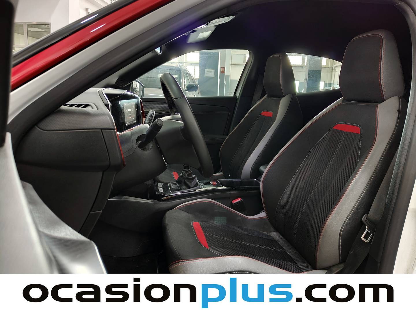 Foto asientos delanteros Opel Mokka Opel Mokka 1.2 T GS (136 CV)