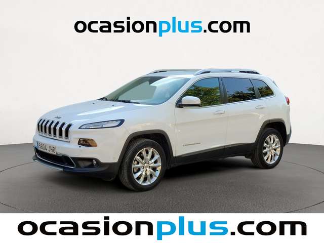 Jeep Cherokee 2.2 CRD Limited 4x4 Auto Act. D.I  (200 CV) de segunda mano