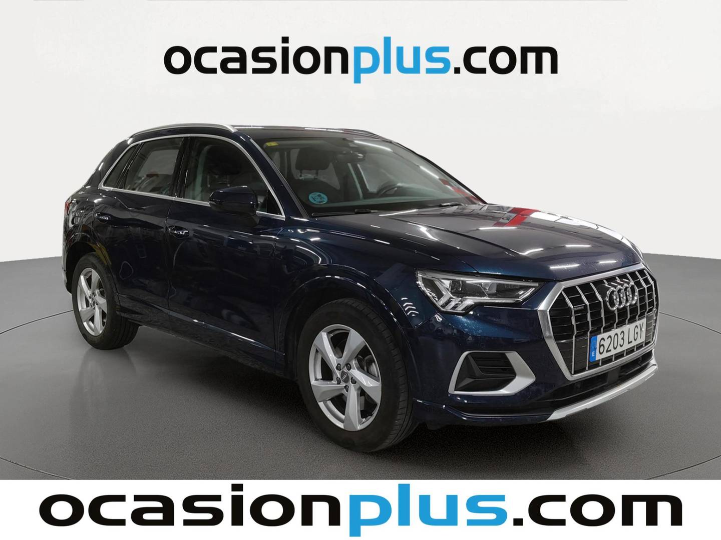 Foto delantera Audi Q3 Audi Q3 Advanced 40 TFSI quattro (190 CV) S tronic derecha