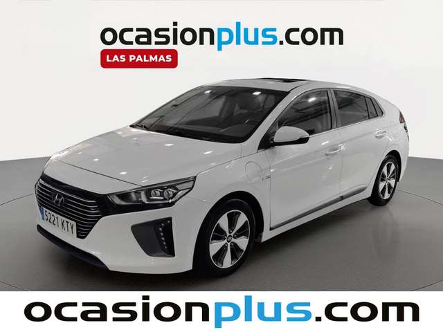 Hyundai IONIQ 1.6 GDI PHEV Style (141 CV) de segunda mano