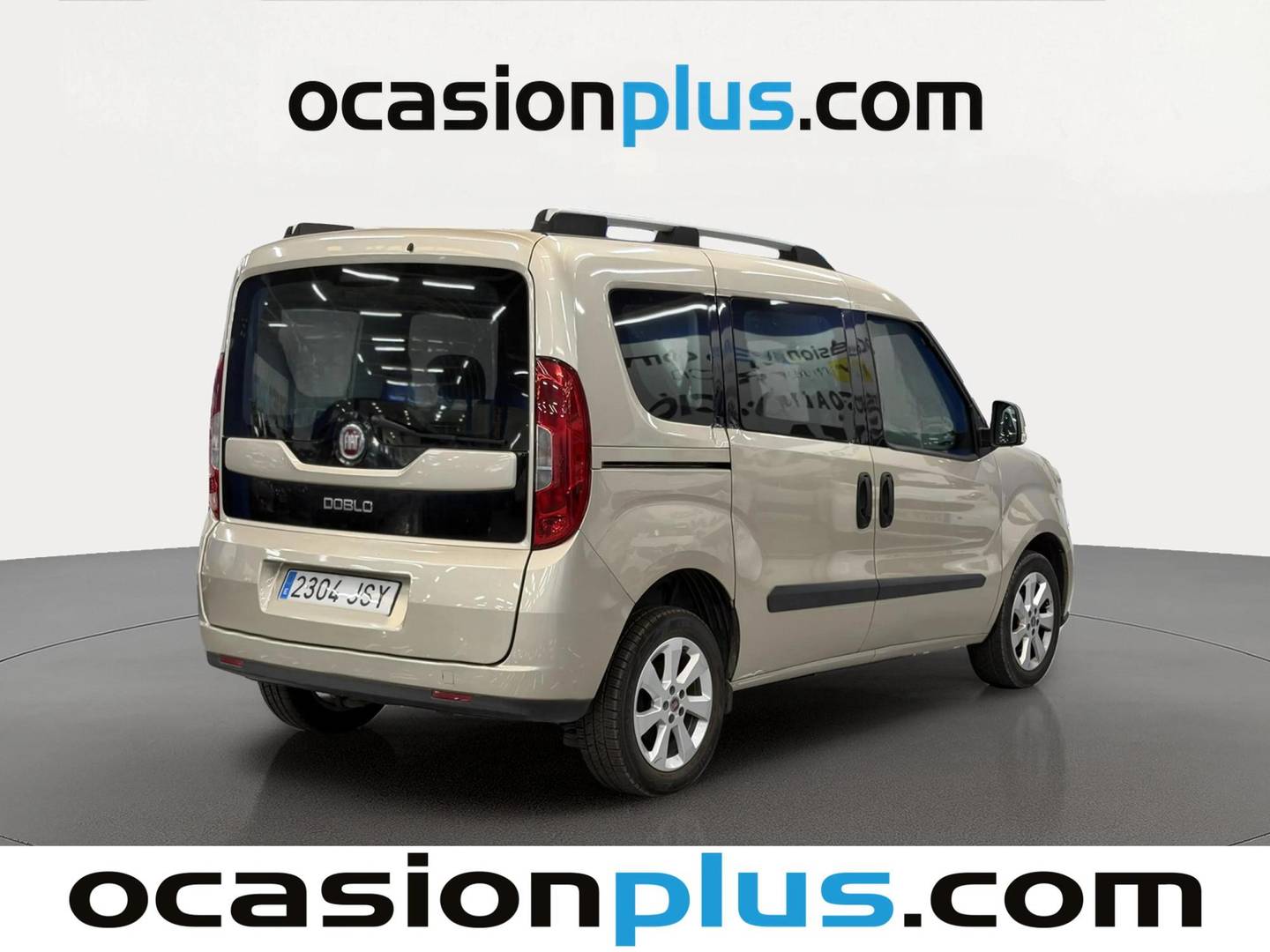 Foto trasera Fiat Doblò Fiat Dobló Panorama Easy 1.6 Multijet (120 CV) izquierda