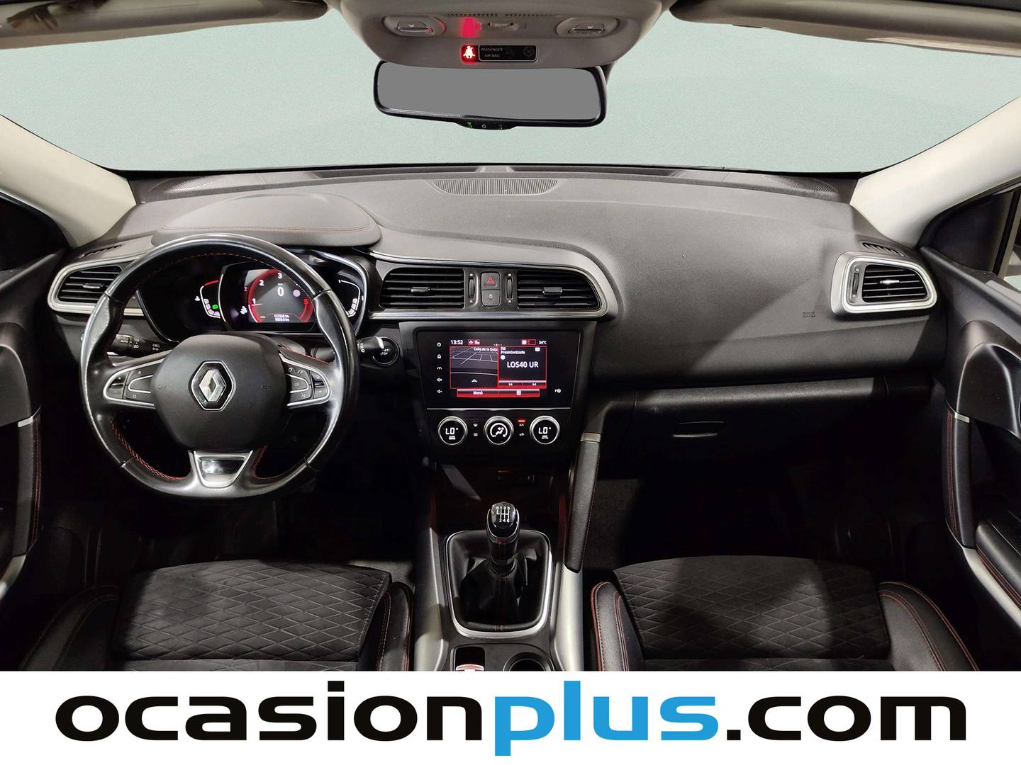 Renault Kadjar Renault Kadjar Black Edition Blue dCi (150CV) 4x2 de segunda mano