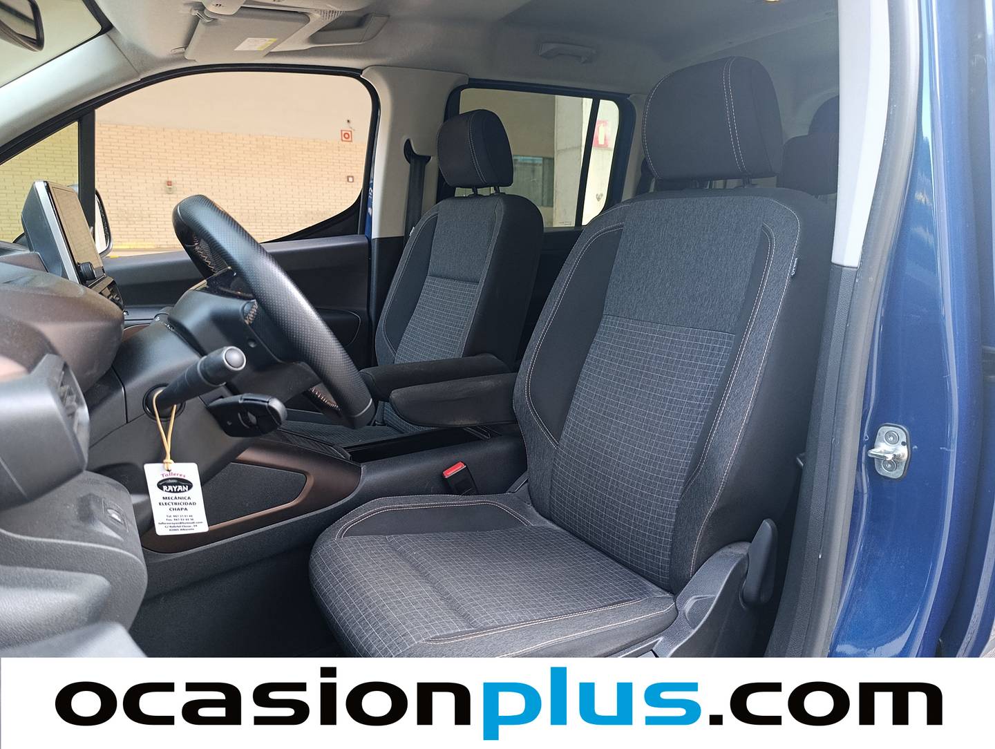Foto asientos delanteros Peugeot Rifter Peugeot Rifter BlueHDi 130 GT Standard (130 CV)